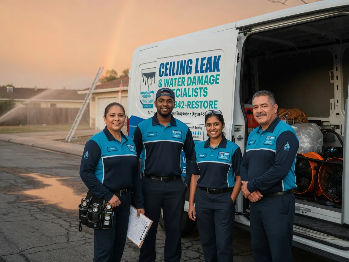 Ceiling Leak Cleanup company in Pittsfield, NH